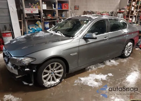 2014 BMW 535D xDrive from USA, damaged, VIN WBAFV3C53ED684611